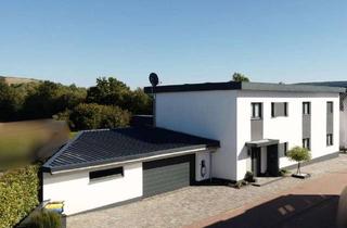 Haus kaufen in 55595 Roxheim, Provisionsfrei: Architektenhaus in Roxheim A+ mit PV-Anlage, Wärmepumpe & flexiblen 2 Wohneinheiten