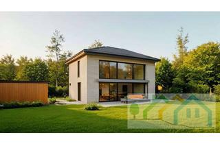 Villa kaufen in 90579 Langenzenn, Hier bleiben keine Wünsche offen - individuell geplante Massivhaus-Stadtvilla in Langenzenn