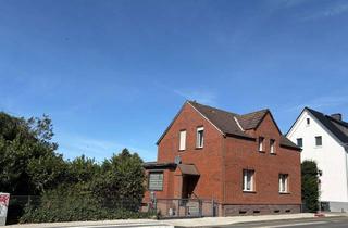 Einfamilienhaus kaufen in Werner Straße 95, 59192 Bergkamen, Einfamilienhaus & Einliegerwohnung im Anbau, großes Grundstück mit Garage & Stellplätzen (Innenhof)