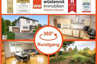 Haus kaufen in 53881 Euskirchen, Mit 3D: Charmantes Dreifamilienhaus auf großem Grundstück – ideal für Anleger oder Familien