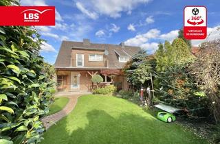 Doppelhaushälfte kaufen in 47533 Kleve, Familienfreundliche Doppelhaushälfte mit Garten in der Klever Oberstadt