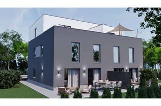 Doppelhaushälfte kaufen in 40627 Unterbach, Rein ins Haus: Förderprogramm für Familien möglich, Doppelhaushälfte, FBH, A+, PV