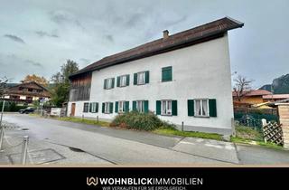 Doppelhaushälfte kaufen in Herkulanschweigergasse, 82487 Oberammergau, *Renovierungsbedürftige 4-Zimmer-Doppelhaushälfte mit viel Platz und Gestaltungsmöglichkeiten*