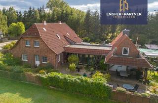 Doppelhaushälfte kaufen in 19395 Wendisch Priborn, Charmante Doppelhaushälfte auf großzügigem Grundstück!