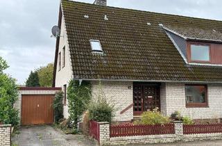 Doppelhaushälfte kaufen in Fischdiek 1a, 25524 Itzehoe, Doppelhaushälfte mit Garage & kleinem Südgarten (ideal für zwei Generationen -keine abgeschl. Whg.)