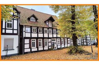 Haus mieten in 33790 Halle, FÜR Wertschätzer! Exklusiv Wohnen im Fachwerkhaus.