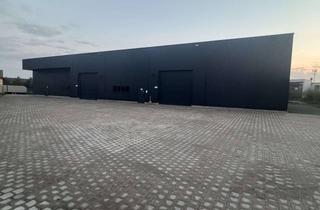 Gewerbeimmobilie mieten in 91126 Kammerstein, Moderne Freistehende Lagerhalle
