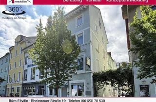 Anlageobjekt in 55411 Bingen, **Seltene Gelegenheit in Bingen**Ehemaliges Hotel mit Rheinblick in Top-Lage