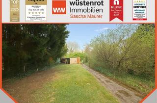 Grundstück zu kaufen in 51147 Wahnheide, 2 (!) Grundstücke für jeweils ein freistehendes Einfamilienhaus - ideal für Bauen mit Freunden oder