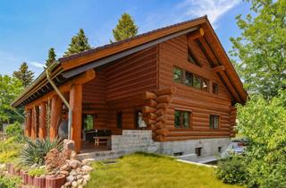 Gewerbeimmobilie kaufen in 15732 Schulzendorf, Ihr neuer Unternehmenssitz mit Seele - Naturstammhaus in Schulzendorf