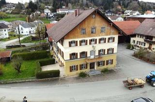 Gewerbeimmobilie kaufen in 87640 Biessenhofen, Historisches Ensemble mit Gaststätte, Stallungen und vielfältigen Nutzungsmöglichkeiten zu kaufen