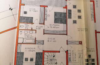 Immobilie mieten in Staufenbergstraße, 74223 Flein, Altbau-Charme mit Balkon: 4-Zimmer-Wohnung in ruhiger Lage