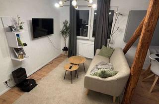 Immobilie mieten in 66125 Saarbrücken, Charmante, sanierte 2-Zimmer-Wohnung mit traumhaftem Ausblick – möbliert & ab Dezember bezugsfert