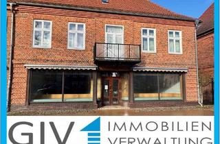 Geschäftslokal mieten in Schloßstraße 34, 19288 Ludwigslust, Ladenlokal - Einzelhandel - Studio - barrierefrei in zentraler Lage von Ludwigslust