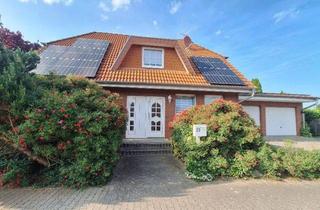Einfamilienhaus kaufen in 39245 Gommern, Modernes Einfamilienhaus in Gommern mit Wintergarten, Kamin & PV-Anlage