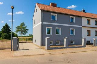 Doppelhaushälfte kaufen in 39288 Burg, "Hier beginnt Ihr neues Familienglück – großzügig wohnen, modern leben und den Charme vergangener Zeiten genießen."