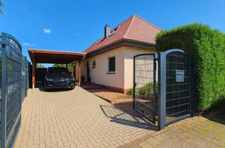 Einfamilienhaus kaufen in 39291 Möckern, Freistehendes Einfamilienhaus mit Pool, Doppelgarage & PV-Anlage in Möckern OT Theeßen