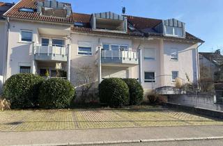 Wohnung kaufen in 70794 Filderstadt, Lichtdurchflutete 3,5-Zimmer-Maisonette-Wohnung mit Loggia, EBK, 2 Bäder, Stellplatz Provisionsfrei