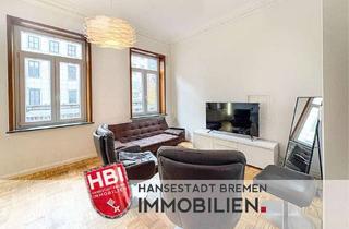 Wohnung kaufen in 28203 Ostertor, Ostertor / Charmante 2-Zimmer-Wohnung mit Sonnenterrasse im historischen Bremer Viertel