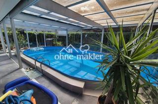 Einfamilienhaus kaufen in 55494 Rheinböllen, Familientraum in Rheinböllen: Großzügiges Haus mit Pool, Wintergarten und großem Garten