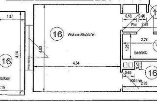 Wohnung kaufen in 99085 Erfurt, 5 % Rendite möglich - jetzt schnell sein ! Eigentum im Herzen von Erfurt mit Wintergarten