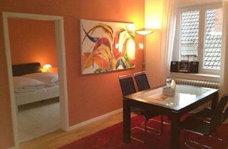 Wohnung kaufen in 76530 Innenstadt, Charmante 2-Zi-DG-Whg, Baden-Baden, Schlossberg, TGL-Bad, Parkett, Garten, Garage - Denkmalschutz