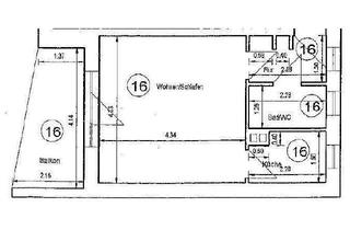 Wohnung kaufen in 99085 Krämpfervorstadt, 5 % Rendite möglich - jetzt schnell sein ! Eigentum im Herzen von Erfurt mit Wintergarten