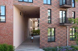 Wohnung kaufen in Metzer Straße 34, 40468 Derendorf, maxfrei | Kompakt, smart & modern I 2-Raum- Gartenwohnung mit Südausrichtung