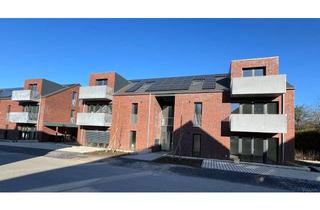 Wohnung mieten in Erlenstraße 11, 59348 Lüdinghausen, Helle, moderne 3 Zimmer Erdgeschosswohnung (Glasfaser, Terrasse, Wallbox, Wärmepumpe) im Rosendorf