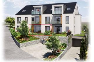 Wohnung mieten in Bubenhalde, 74199 Untergruppenbach, Exklusive 2-Zimmer-Wohnung mit EBK und Blick auf Burg Stettenfels in Untergruppenbach - BJ 2022