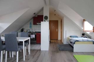 Wohnung mieten in Ruhbronnweg 14, 74385 Pleidelsheim, 1-Raum-DG-Wohnung mit Tiefgaragenstellplatz in Pleidelsheim