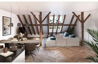 Wohnung mieten in Spinnerei, 88239 Wangen, Wunderschöne 3,5 Zimmer Dachgeschoss-Wohnung mit EBK