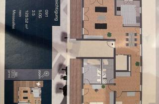 Penthouse mieten in Messeallee 20, 45131 Rüttenscheid, Exklusives Penthouse mit 3,5 Zimmern und Balkon in Rüttenscheid