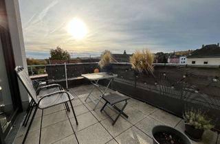 Penthouse mieten in Dahlienstraße 17, 53332 Bornheim, Bornheim-Waldorf, Nähe Stadtbahn, Aufzug, Garage, Dachterrassen, barrierearm, Penthousewohnung