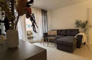 Wohnung mieten in Löwengassse, 55232 Alzey, Möblierte Helle 4-Zimmer-Wohnung in zentraler Lage von Alzey - mit Balkon und Charme