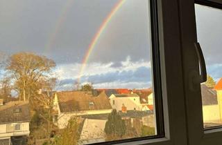 Wohnung mieten in 64319 Pfungstadt, (Möbilierte) Maisonette-Wohnung in Pfungstadt mit eigenem Zugang mit Kamin und Balkon