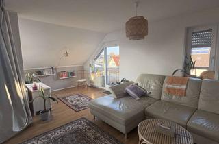 Wohnung mieten in 88677 Markdorf, 3-Zimmer-Maisonettewohnung in Markdorf (1 Jahr)