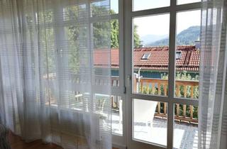 Wohnung mieten in 83075 Bad Feilnbach, Helle, möblierte 2-Zimmer Wohnung mit Balkon in Bad Feilnbach/ Au b. Bad Aibling