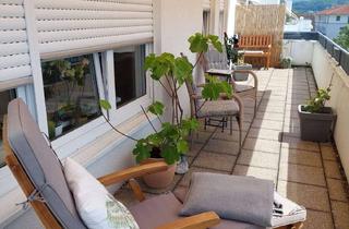 Penthouse mieten in 76571 Gaggenau, Helle, 3-Zimmer Wohnung im Penthouse-Stil mit traumhaftem Ausblick