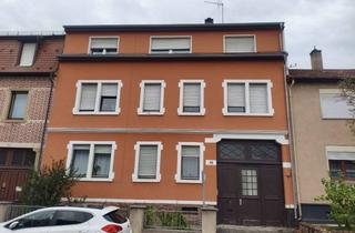 Wohnung mieten in 76646 Bruchsal, Altbauwohnung in Bruchsal Untergrombach zu vermieten – ca. 80 m², 3 Zimmer, Balkon, Garten, Hof