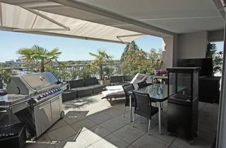 Penthouse mieten in Europa-Allee 137, 60326 Gallus, 3 Zimmer Luxus Penthouse mit 40 Qm Dachterrasse am Europa-Garten