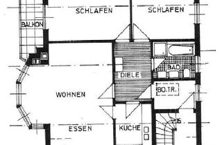 Wohnung mieten in 56332 Oberfell, Helle 5-Zimmer Dachgeschosswohnung mit Blick zur Mosel