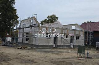 Einfamilienhaus kaufen in 21726 Oldendorf, Neubau-Doppelhaushälfte in Stade/Oldendorf - jetzt 349.000 €, später ab 399.000