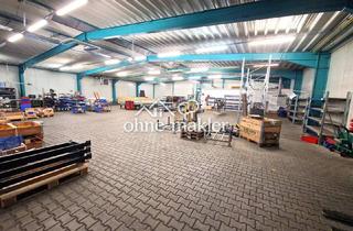 Büro zu mieten in 67547 Worms, Provisionsfreie 870m² Halle mit Büro und Freifläche