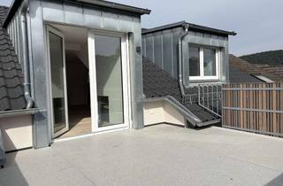 Wohnung mieten in Breslauerstr 63, 97877 Wertheim, Erstbezug nach Komplettsanierung: Exklusive Dachgeschosswohnung mit Süd-Balkon und Design-Küche