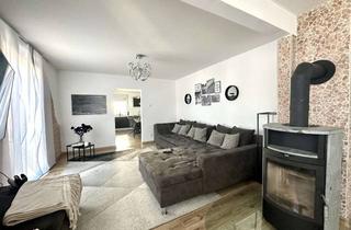 Wohnung mieten in Rametshalde 17, 72525 Münsingen, Sanierte Erdgeschoss-Wohnung mit 4 Zimmer, Gartenanteil und Stellplatz