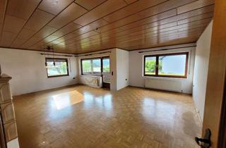 Wohnung mieten in 57539 Fürthen, Großzügige Erdgeschosswohnung mit Terrasse und Garten - befristete Vermietung