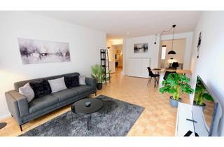 Lofts mieten in 70199 Süd, * Möbliertes 2-Zi-City-Loft im Grünen mit Mega Balkon *