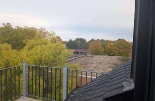 Wohnung mieten in Hammerstrasse 274, 48153 Münster, Attika-Wohnung mit Balkon in Münster-Düesberg, 2 Zimmer