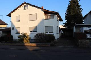Haus kaufen in Josef-Seliger-Straße 11, 65462 Ginsheim-Gustavsburg, 6-Zimmer Zweifamilienhaus in Ginsheim-Gustavsburg mit Garage, Carport und Werkstatt